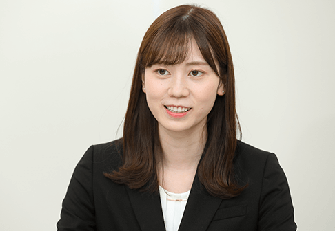 大野木芳乃佳（2020年入社）営業サポート部・東日本バックオフィスグループ