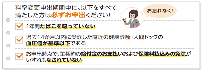 以下をすべて満たした方は必ずご申告ください！