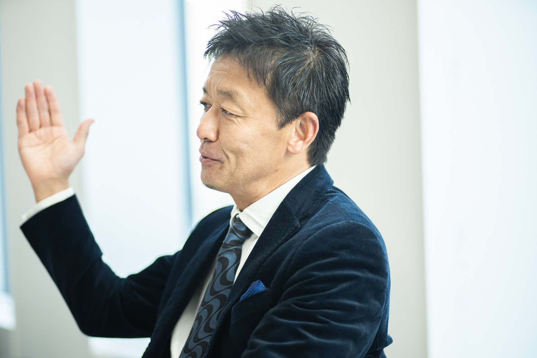 従来の営業スタイルに違和感。だからこそ、この世界へ