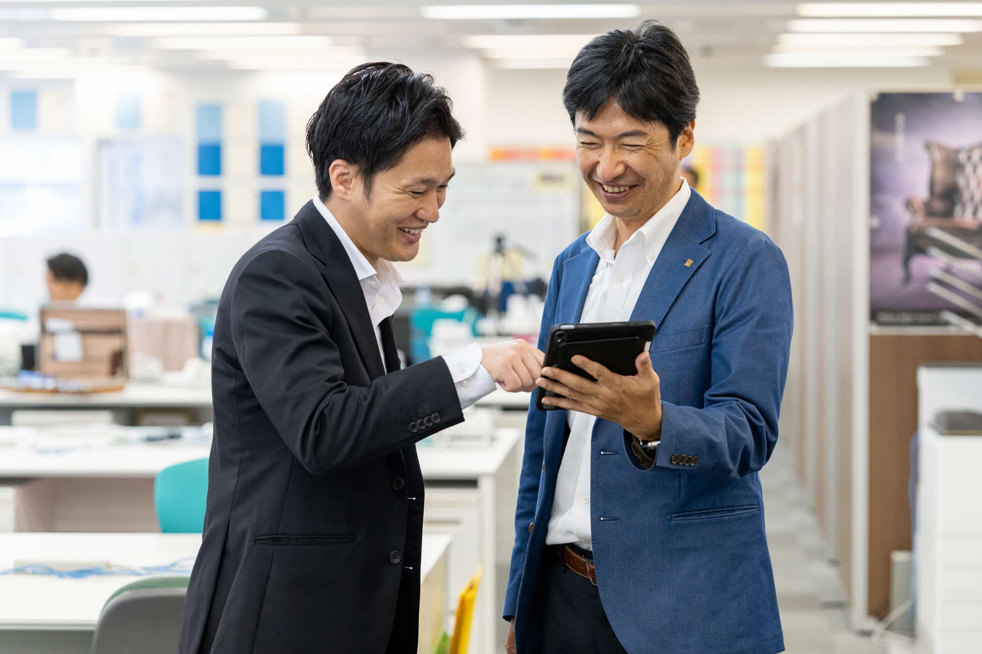 若手社員に伝える“学び続けること”の大切さ