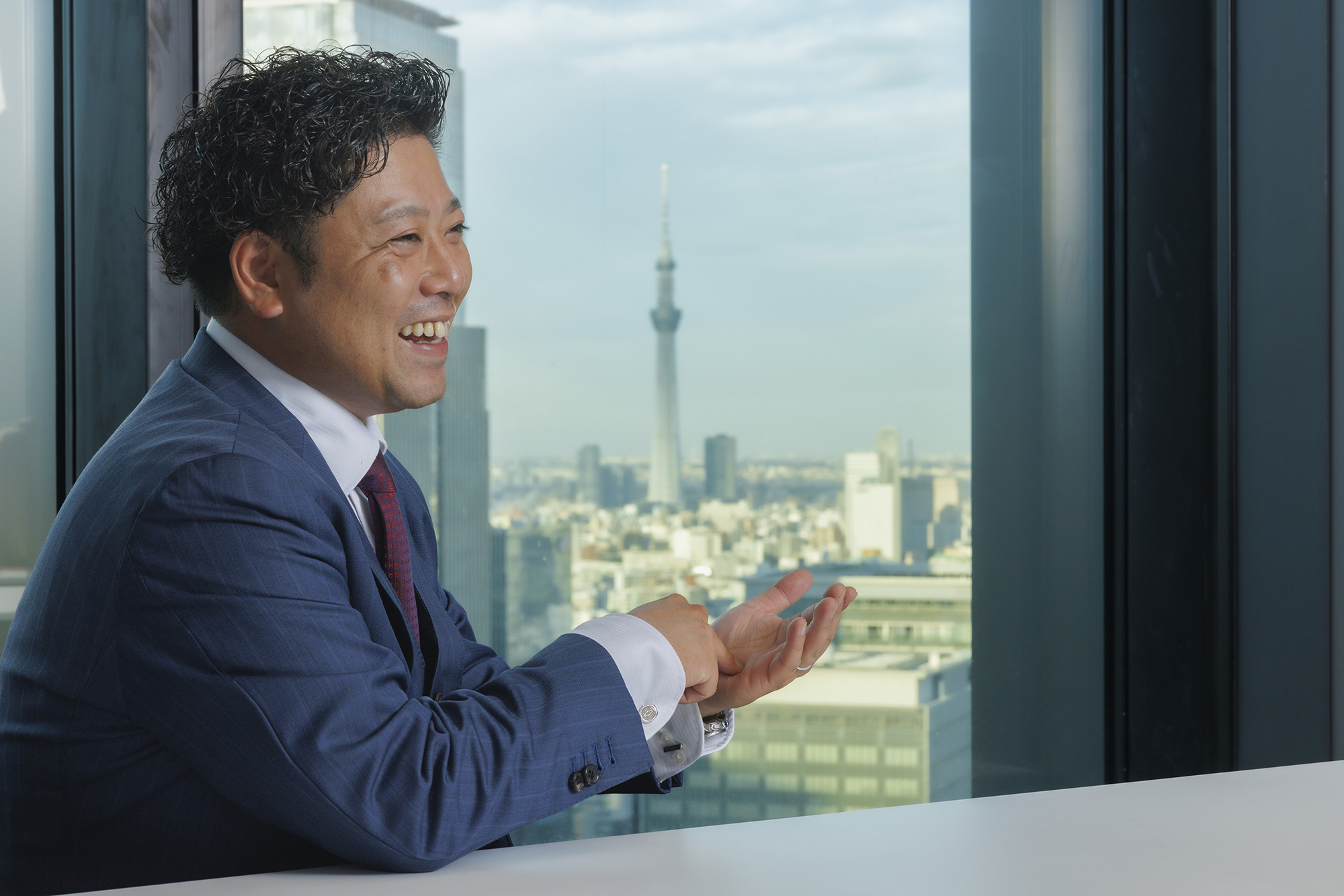 ライフパートナーの仕事は課題を見つけ、解決策を提供すること