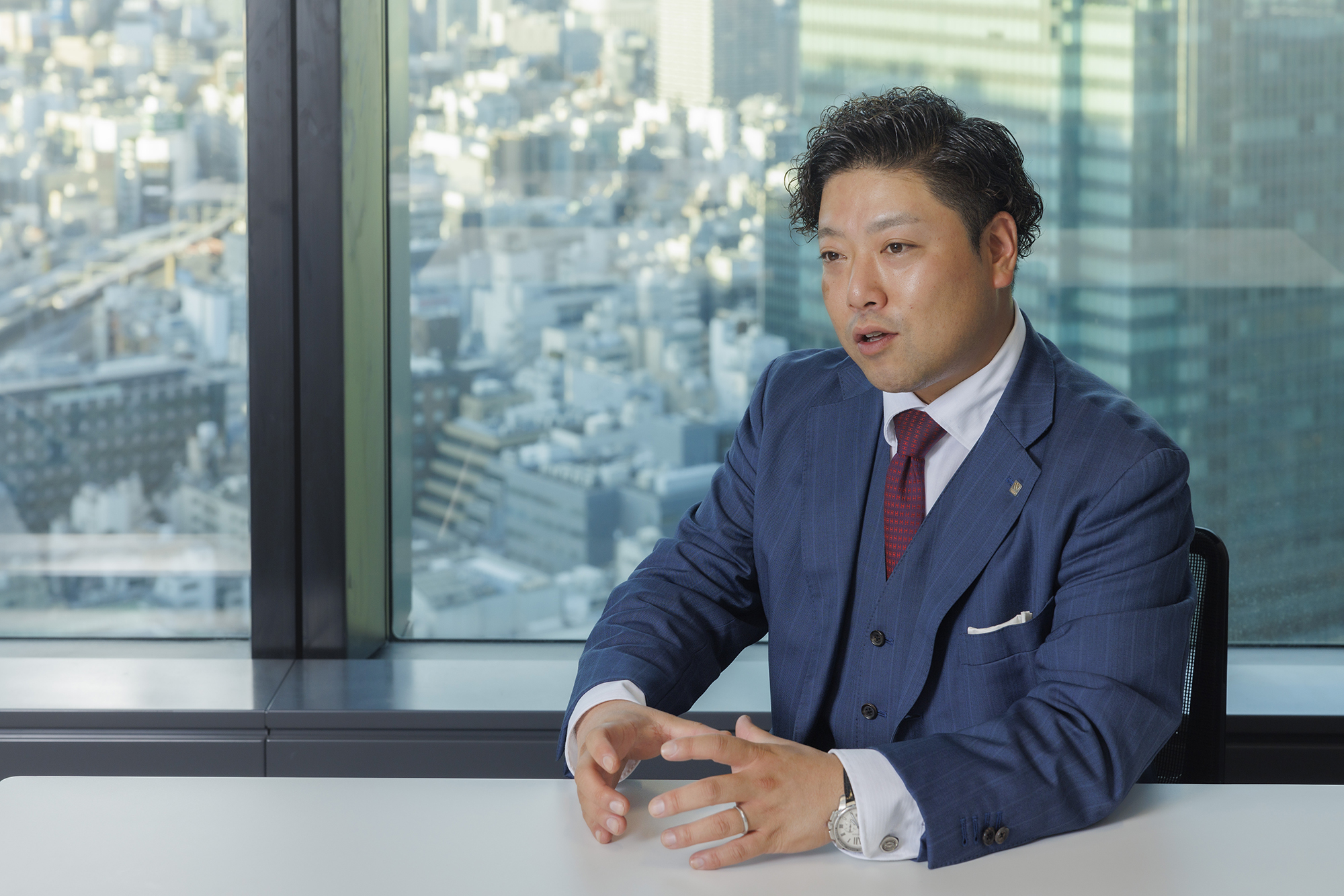 「将来への備えの大切さ」を伝える。ライフパートナーとしての役割