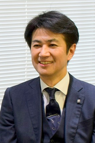 東京第三支社 支社長 榎本哲也