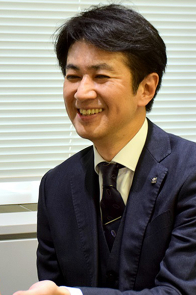 東京第三支社 支社長 榎本哲也